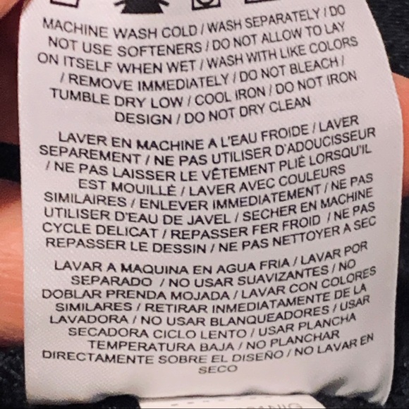 Nike Gray Black Short Sleeve Top XS - Picture 6 of 7